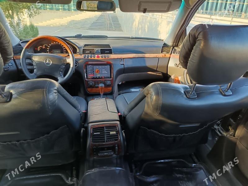 Mercedes-Benz S-Class 2001 - 113 000 TMT - Balkanabat - img 4