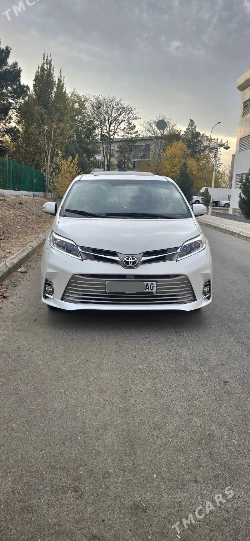 Toyota Sienna 2018 - 460 000 TMT - Ашхабад - img 3