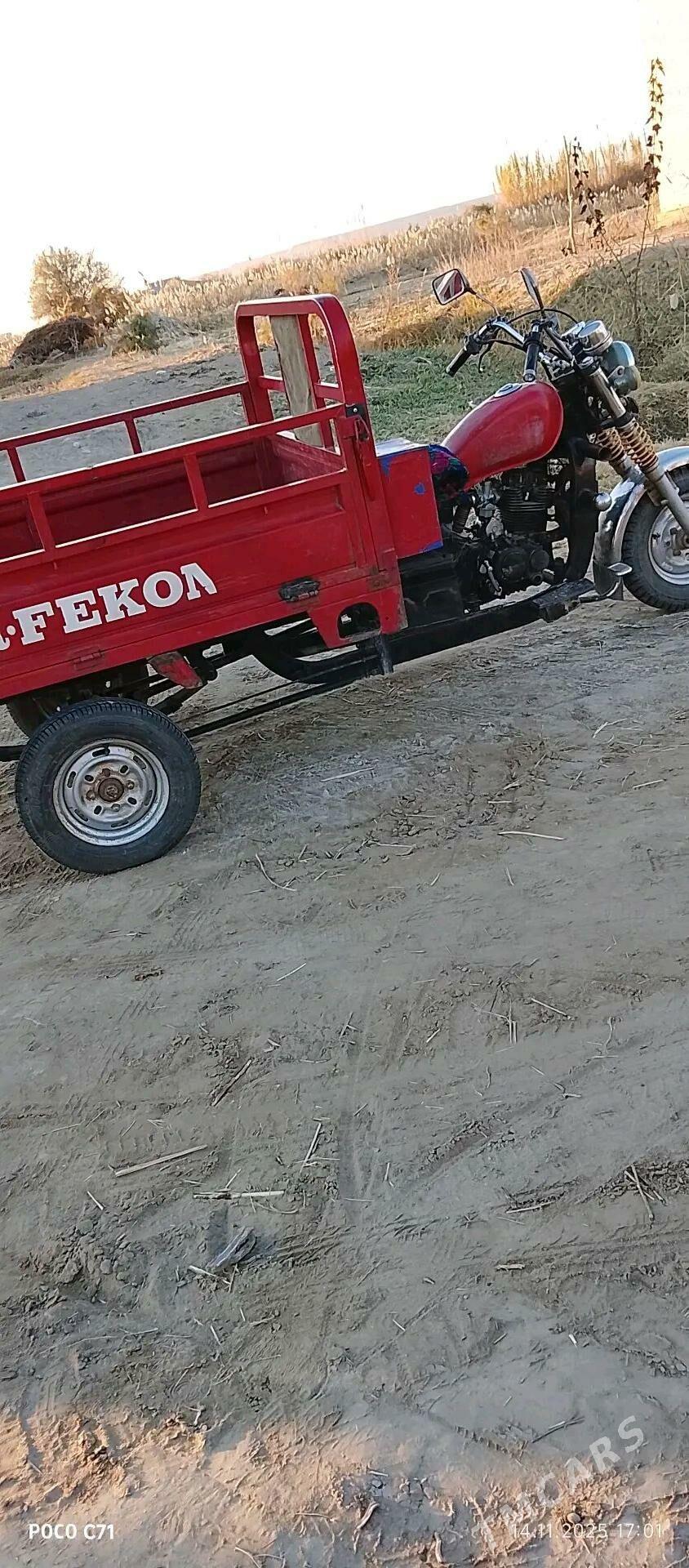 Fekon FK200-14G 2014 - 13 000 TMT - Farap - img 5