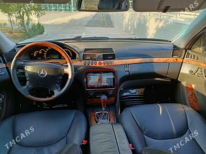 Mercedes-Benz S-Class 2001 - 113 000 TMT - Balkanabat - img 3