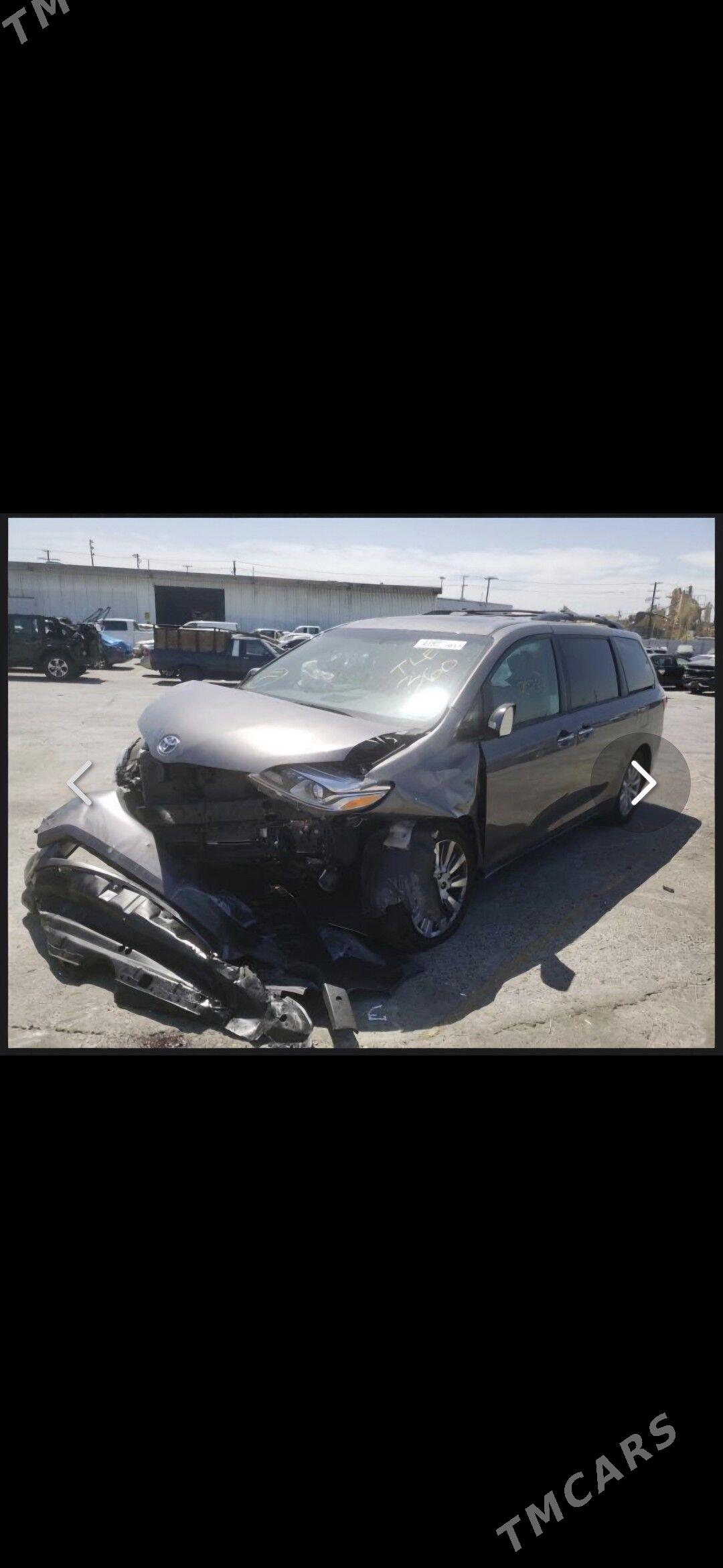 Toyota Sienna 2018 - 460 000 TMT - Ашхабад - img 10