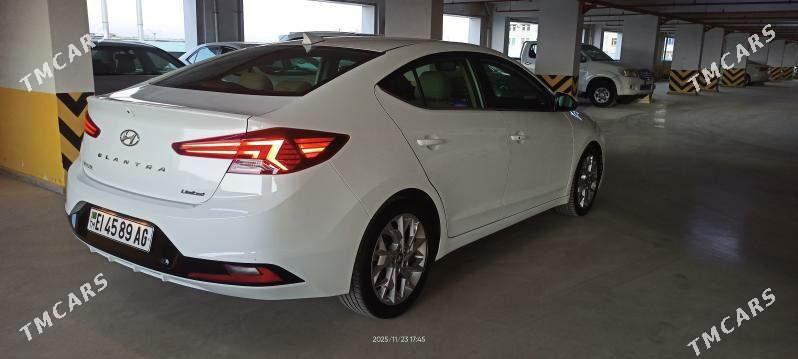 Hyundai Elantra 2020 - 230 000 TMT - Aşgabat - img 3