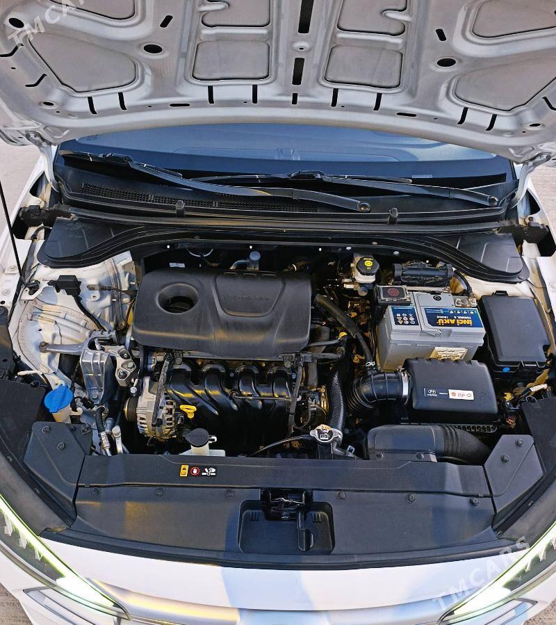 Hyundai Elantra 2019 - 225 000 TMT - Ашхабад - img 8