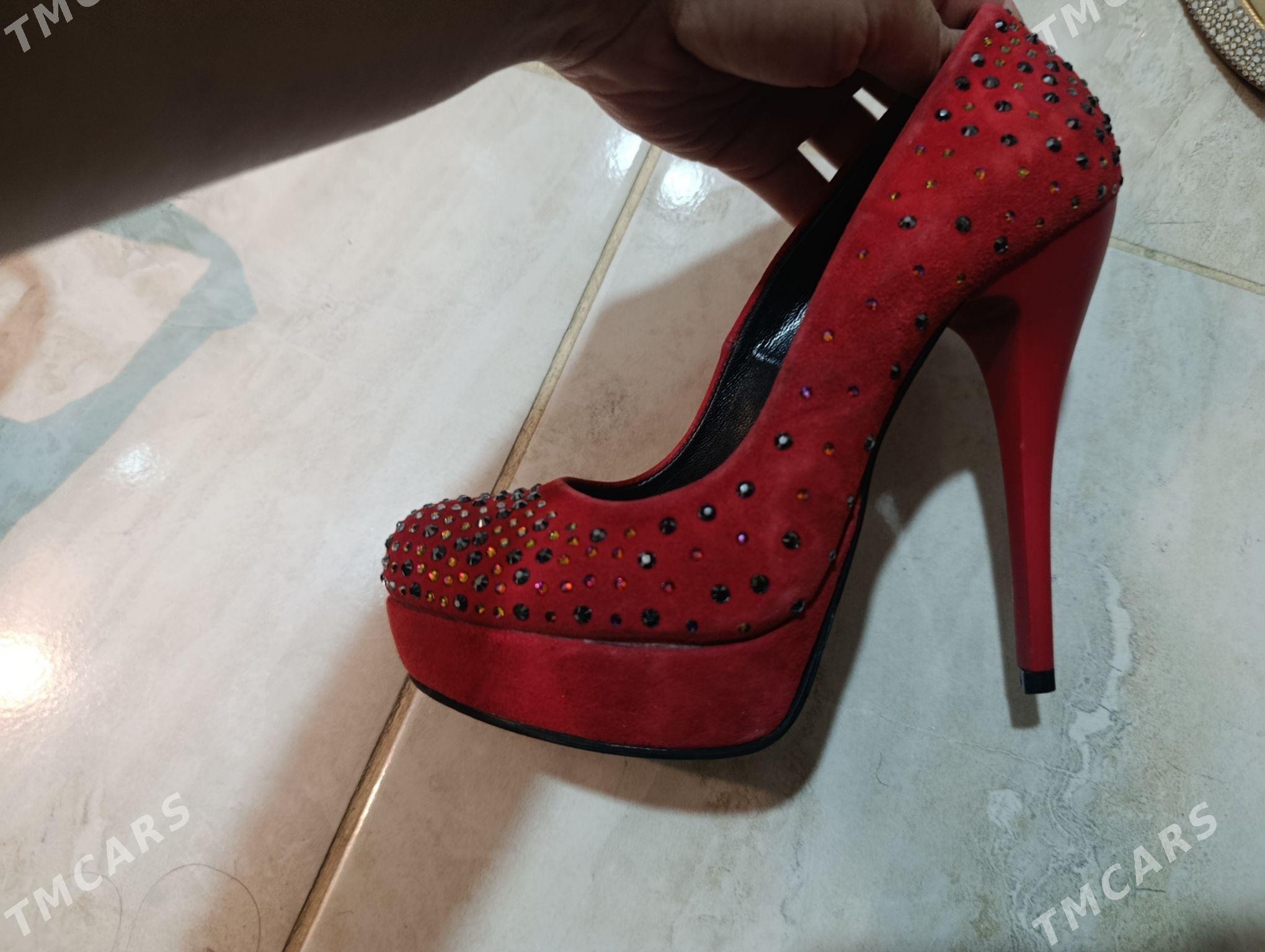 ökjeli köwüş kablukly şpilka - Ашхабад - img 3