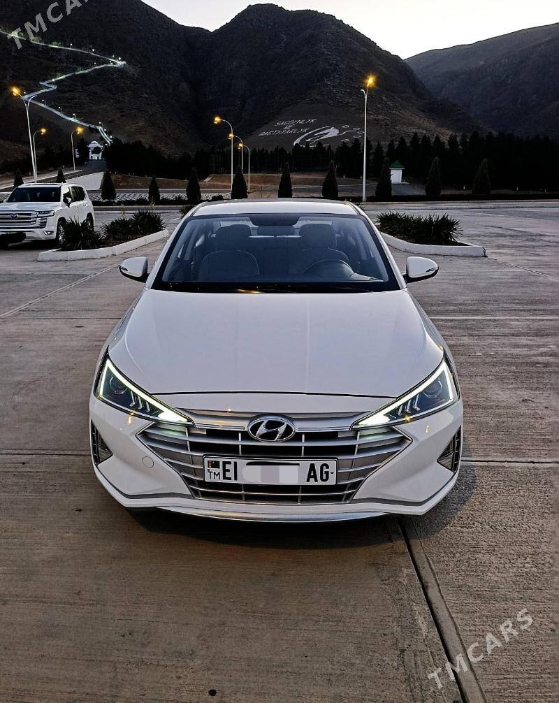 Hyundai Elantra 2019 - 225 000 TMT - Ашхабад - img 3