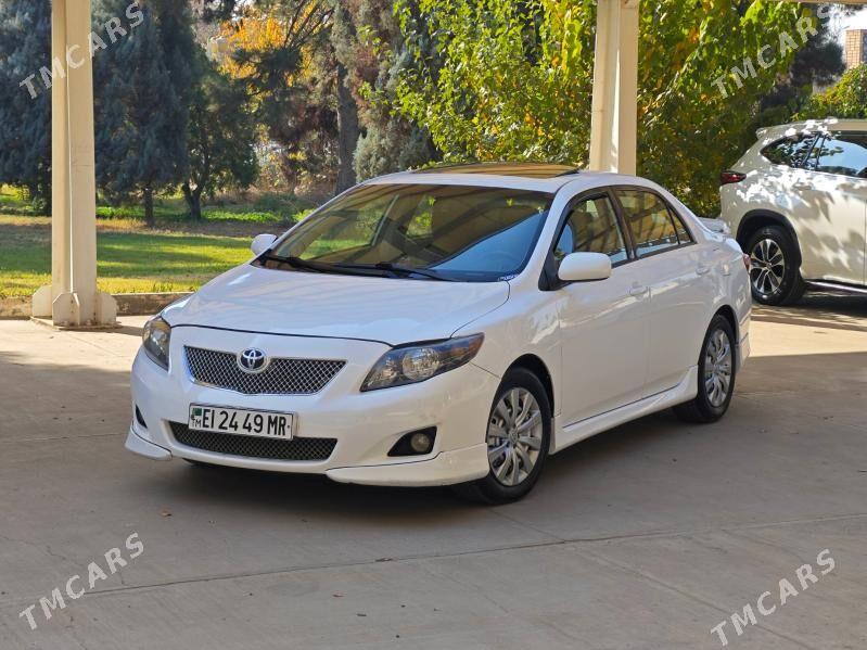 Toyota Corolla 2008 - 153 000 TMT - Мары - img 2