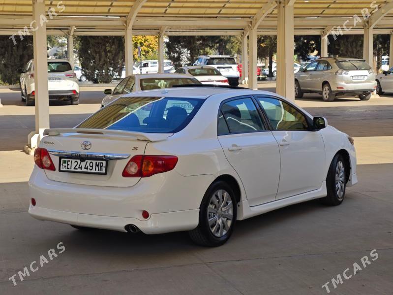 Toyota Corolla 2008 - 153 000 TMT - Мары - img 4