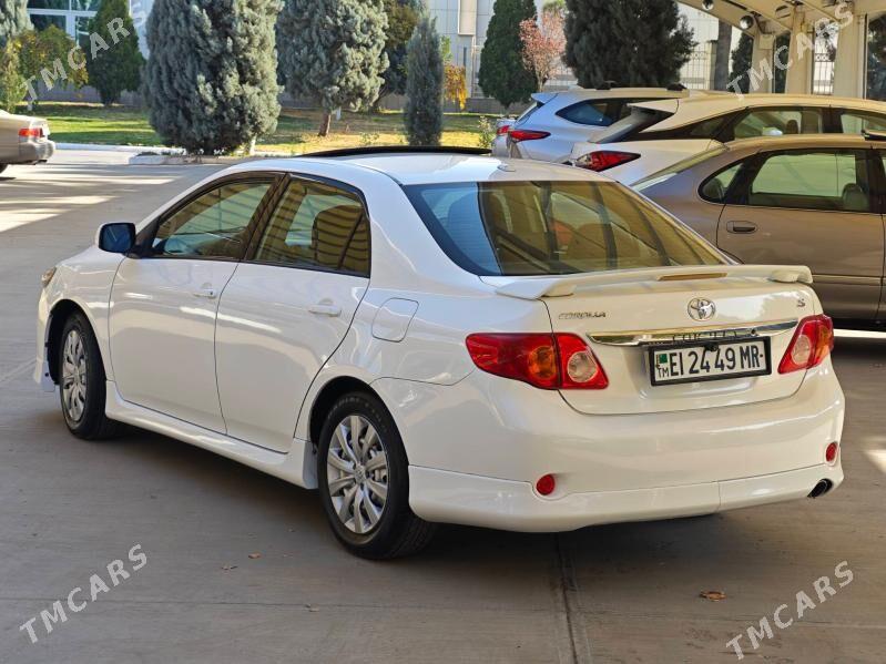 Toyota Corolla 2008 - 153 000 TMT - Мары - img 3