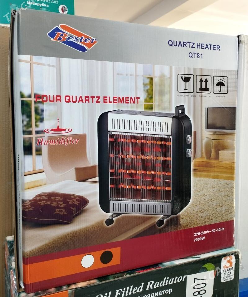 Peçka Печка кварцевый spiral - Aşgabat - img 5