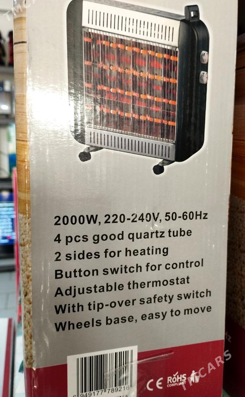 Peçka Печка кварцевый spiral - Aşgabat - img 6