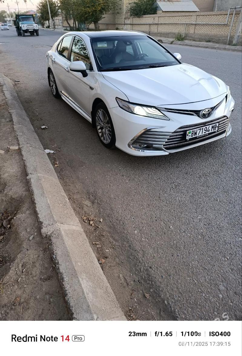 Toyota Camry 2020 - 320 000 TMT - Baýramaly - img 6