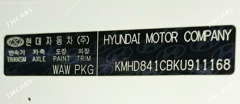 Hyundai Elantra 2019 - 225 000 TMT - Ашхабад - img 10