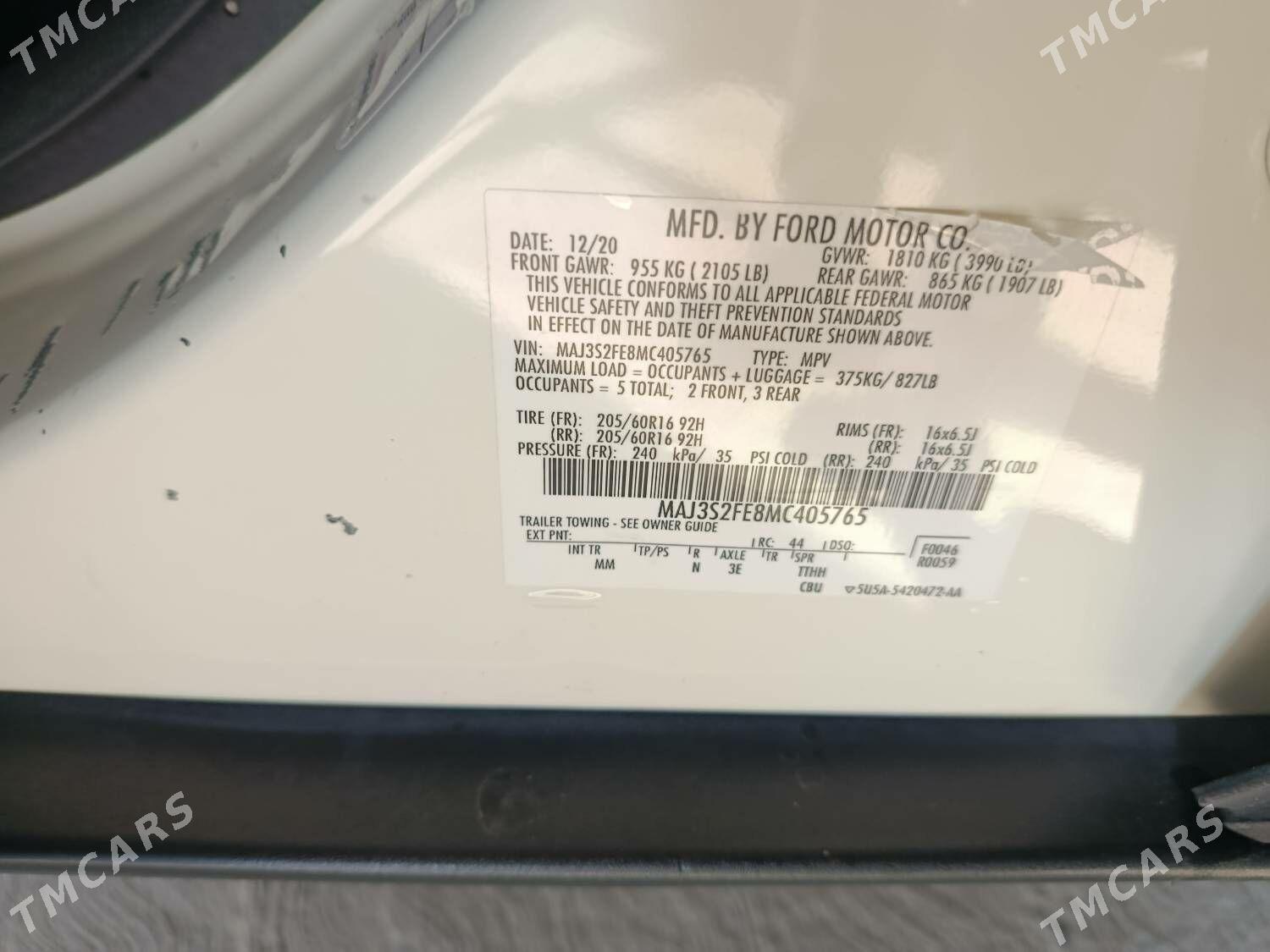 Ford EcoSport 2021 - 195 000 TMT - Sakar - img 8