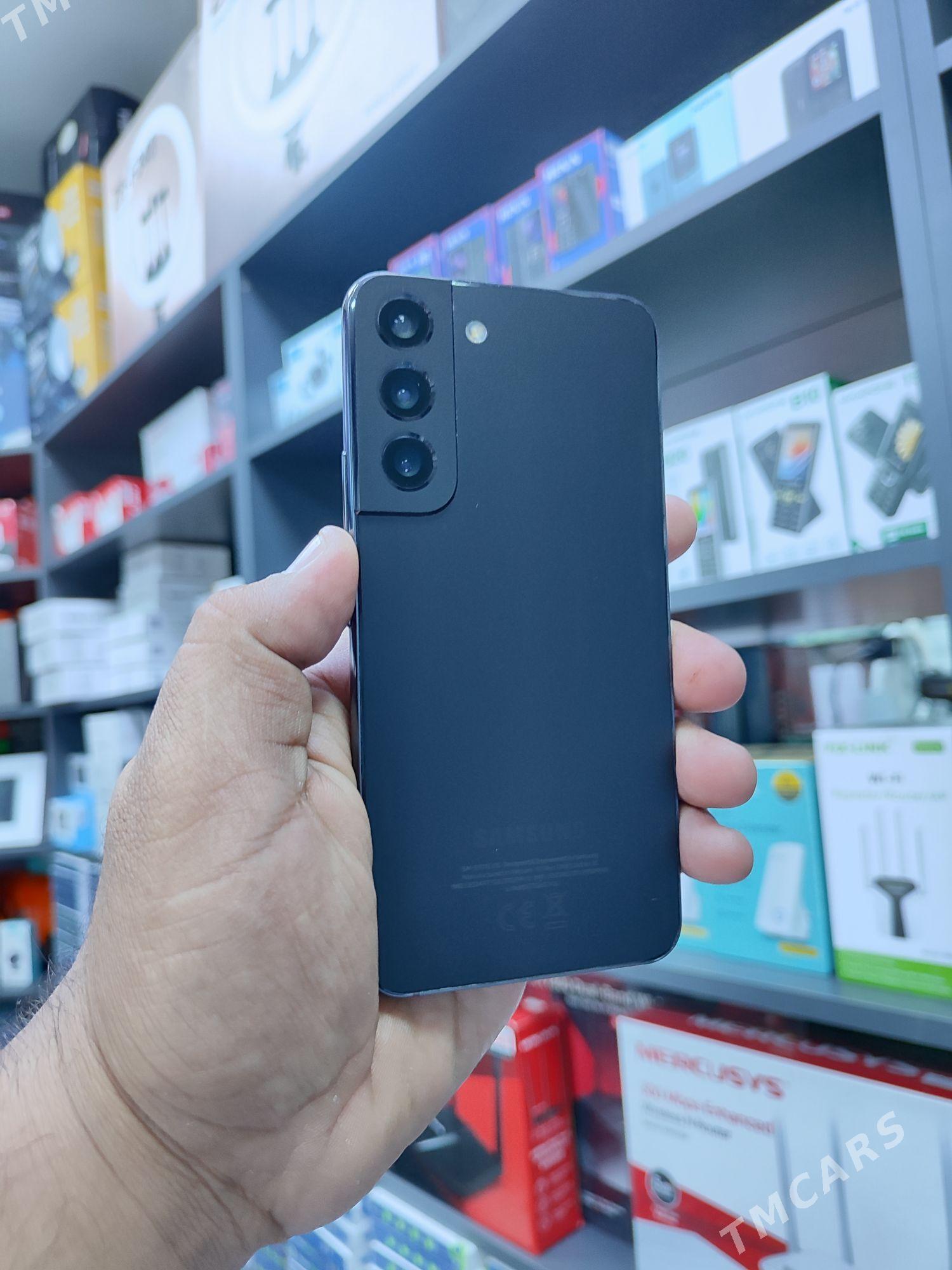 SAMSUNG S22 8/256GB  BLACK - Aşgabat - img 2