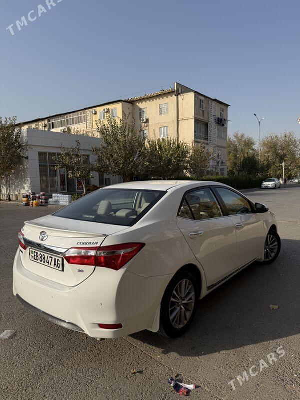 Toyota Corolla 2014 - 255 000 TMT - Ашхабад - img 3