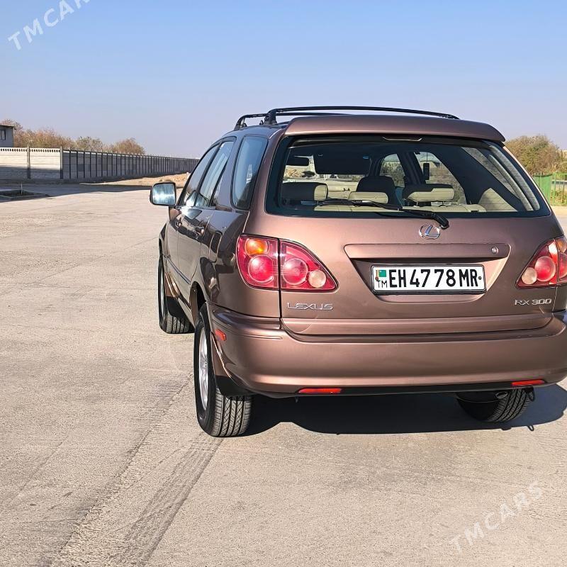 Lexus RX 300 1999 - 190 000 TMT - Мары - img 2