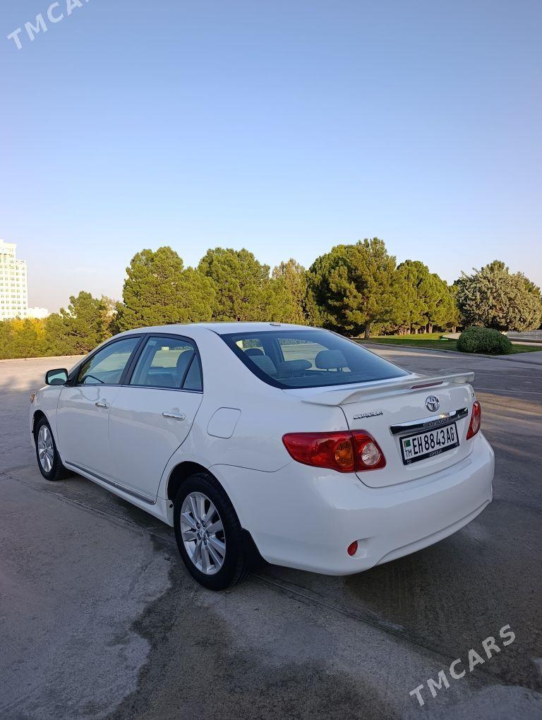 Toyota Corolla 2008 - 152 000 TMT - Ашхабад - img 5