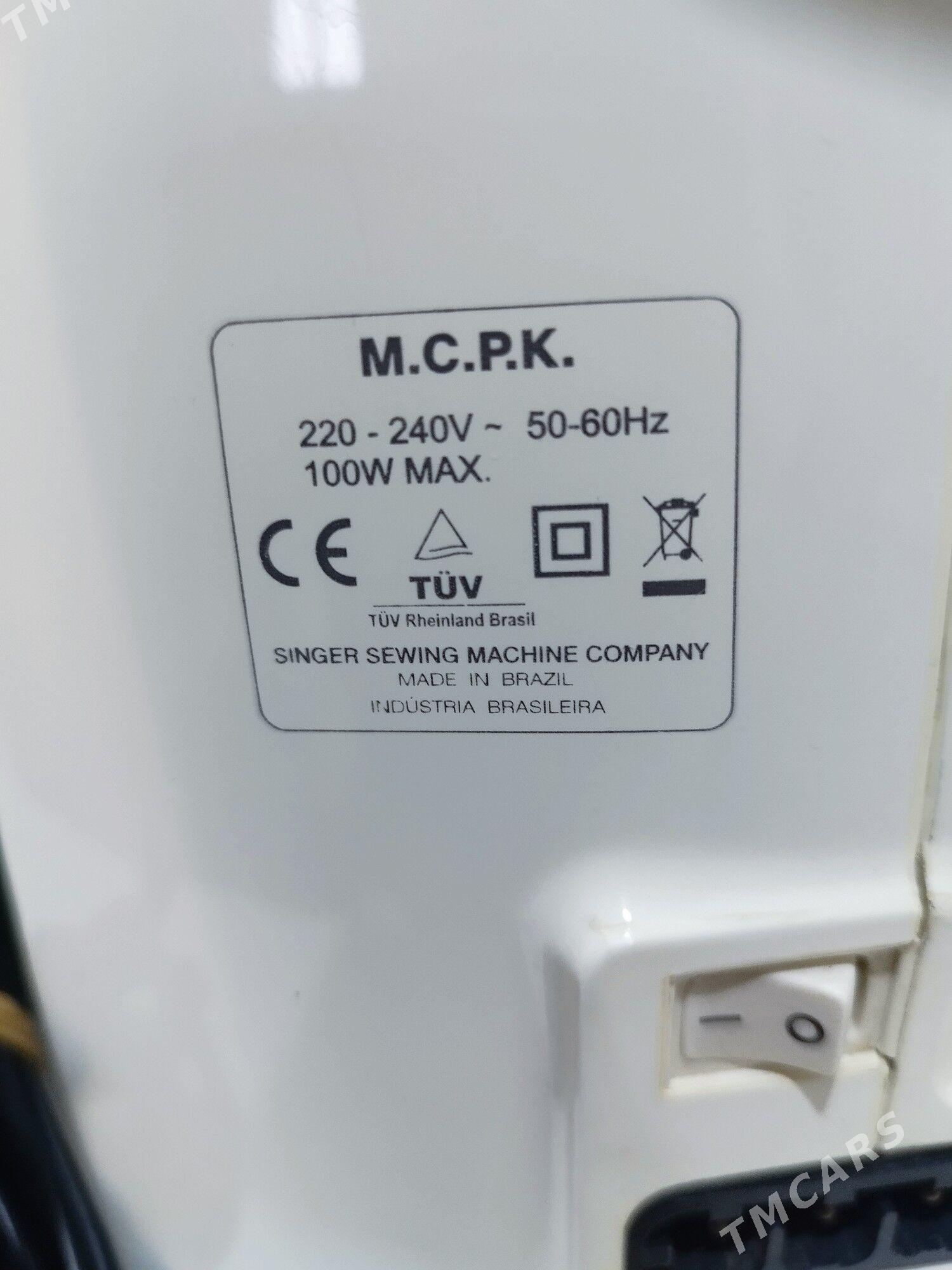 Шв. Маш.SINGER - Aşgabat - img 3