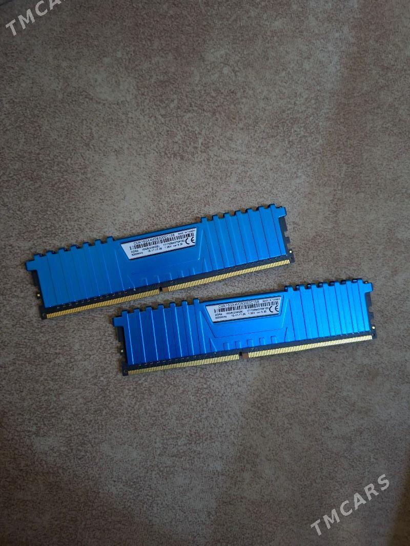 Corsair Vengeance 8gb ram 3000 - Ашхабад - img 2
