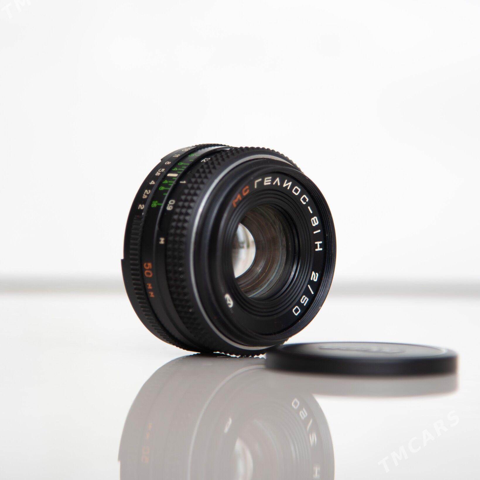 Obyektiv Гелиос-81Н 50mm f/2 - Aşgabat - img 1