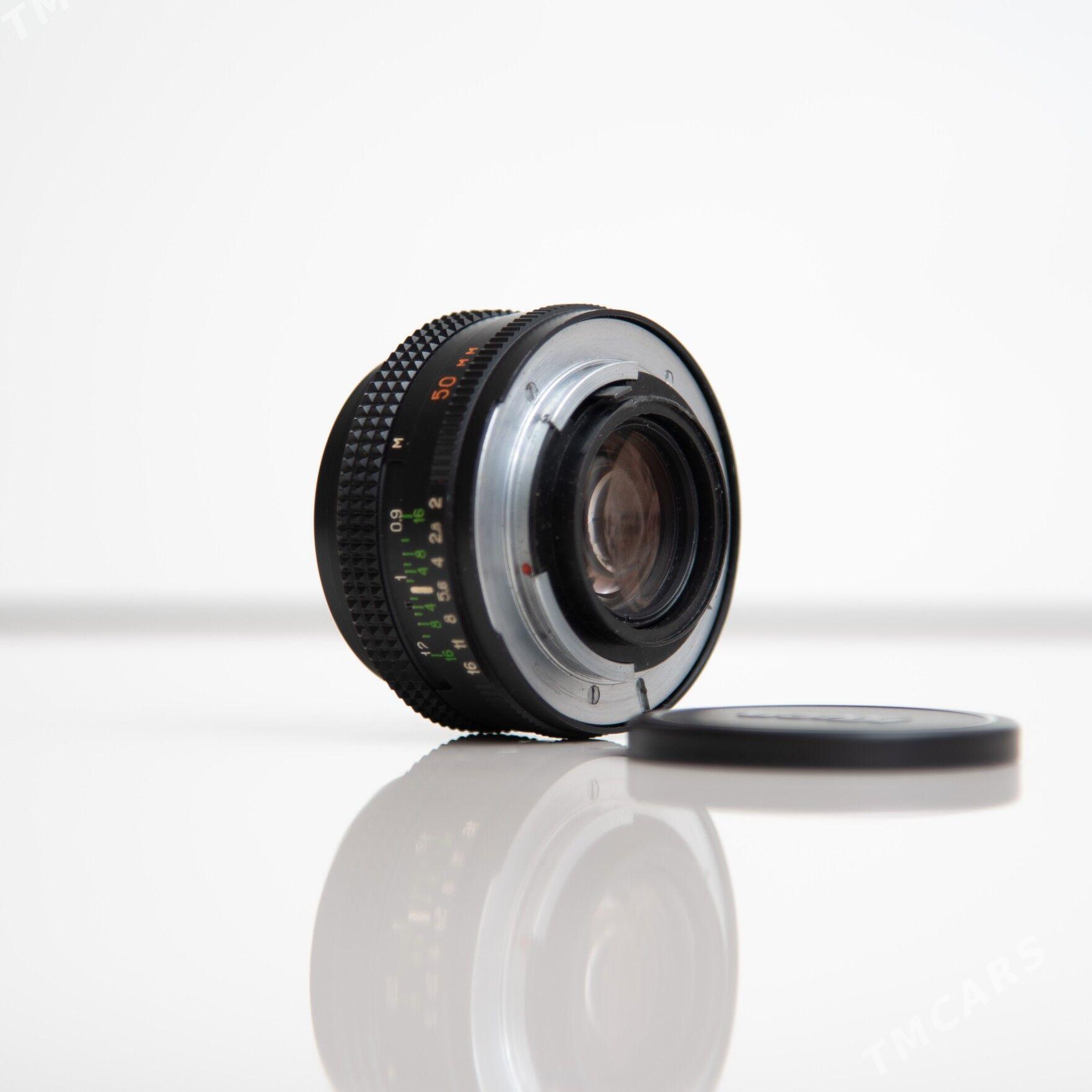 Obyektiv Гелиос-81Н 50mm f/2 - Aşgabat - img 2