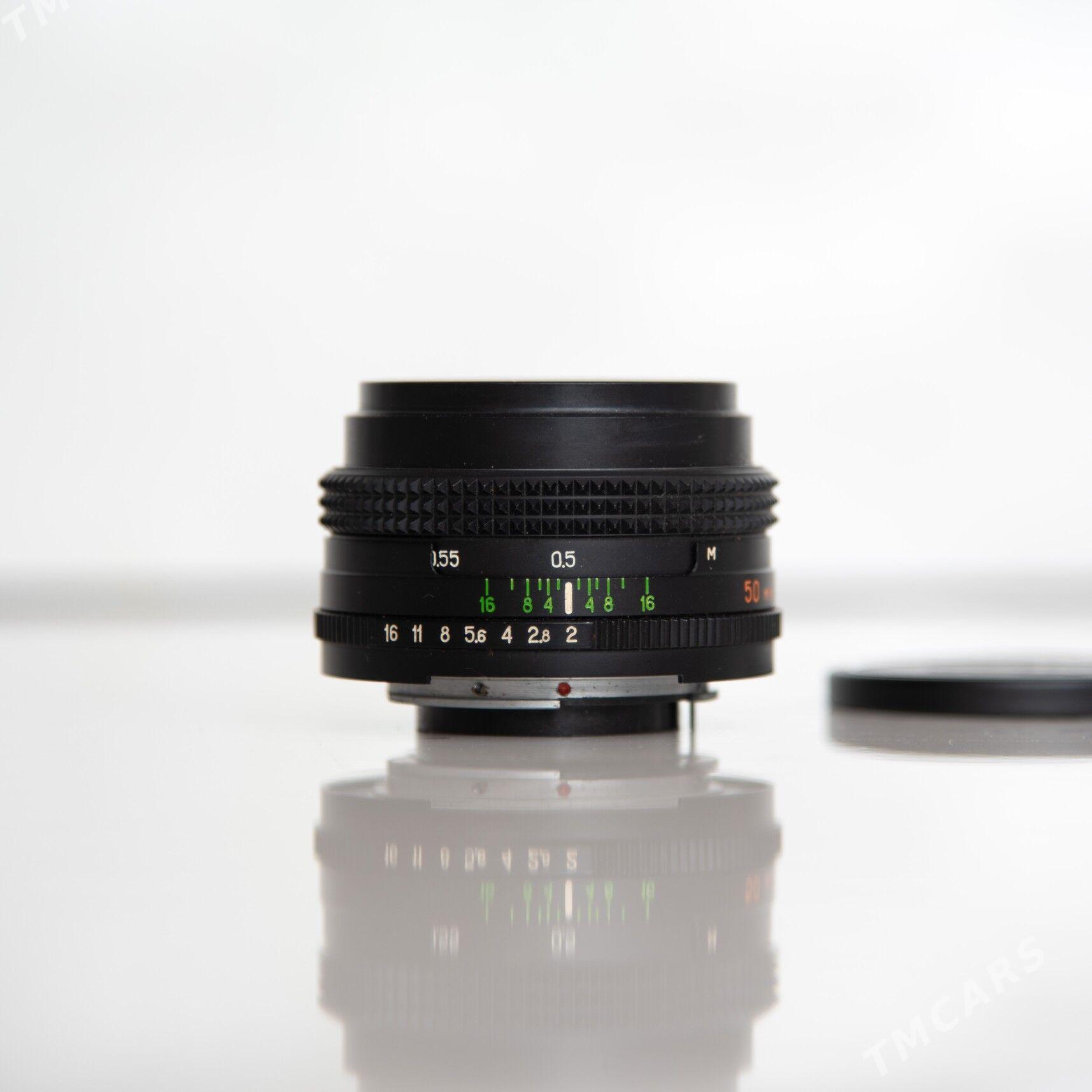 Obyektiv Гелиос-81Н 50mm f/2 - Aşgabat - img 3