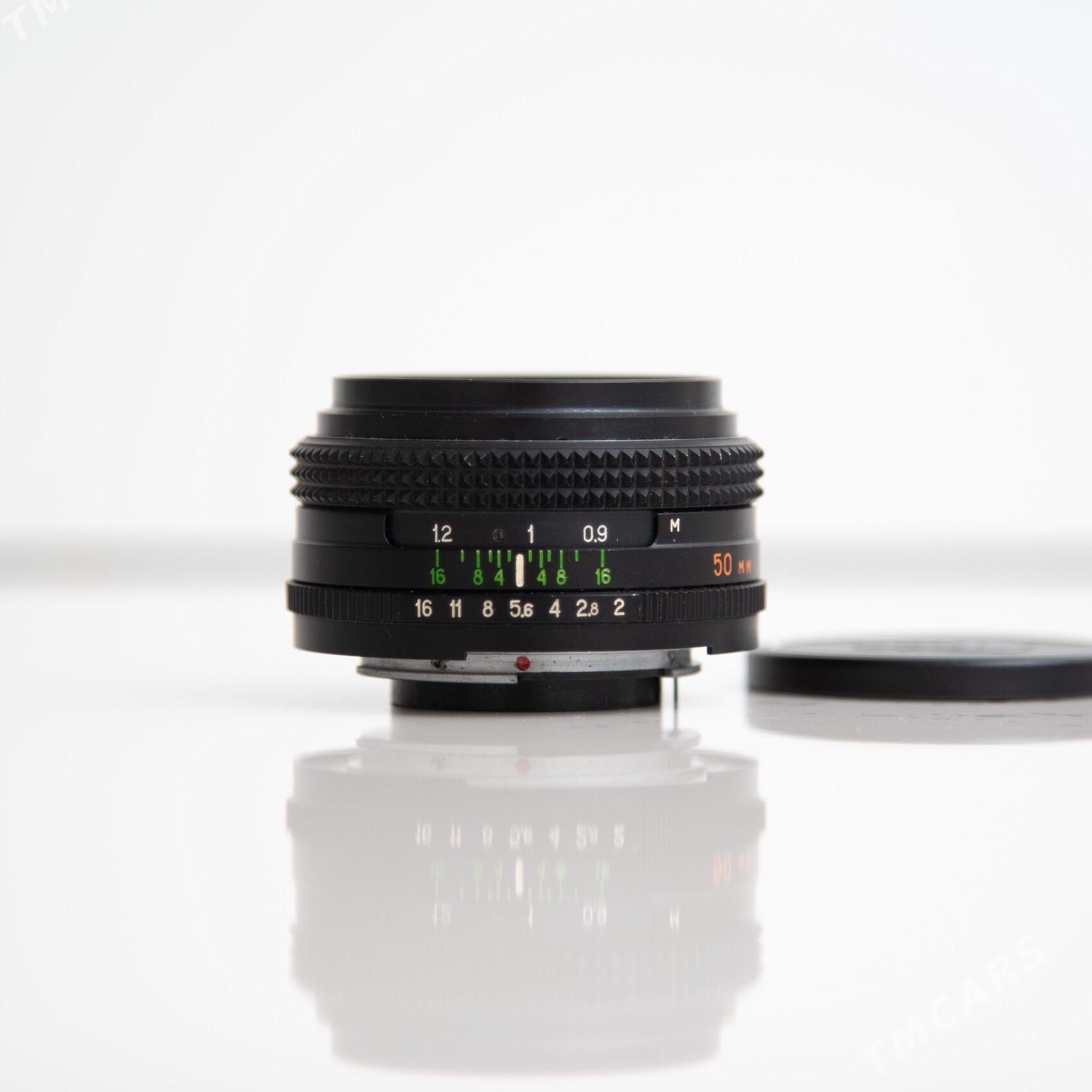 Obyektiv Гелиос-81Н 50mm f/2 - Aşgabat - img 4