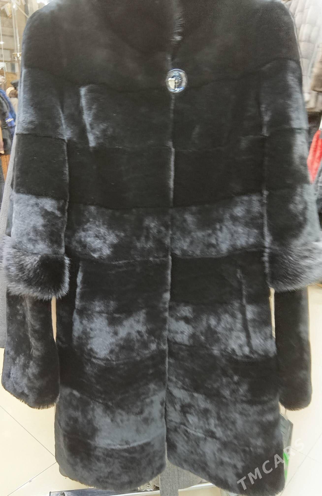 Шуба мутон новая - ТРЦ "Беркарар" - img 2