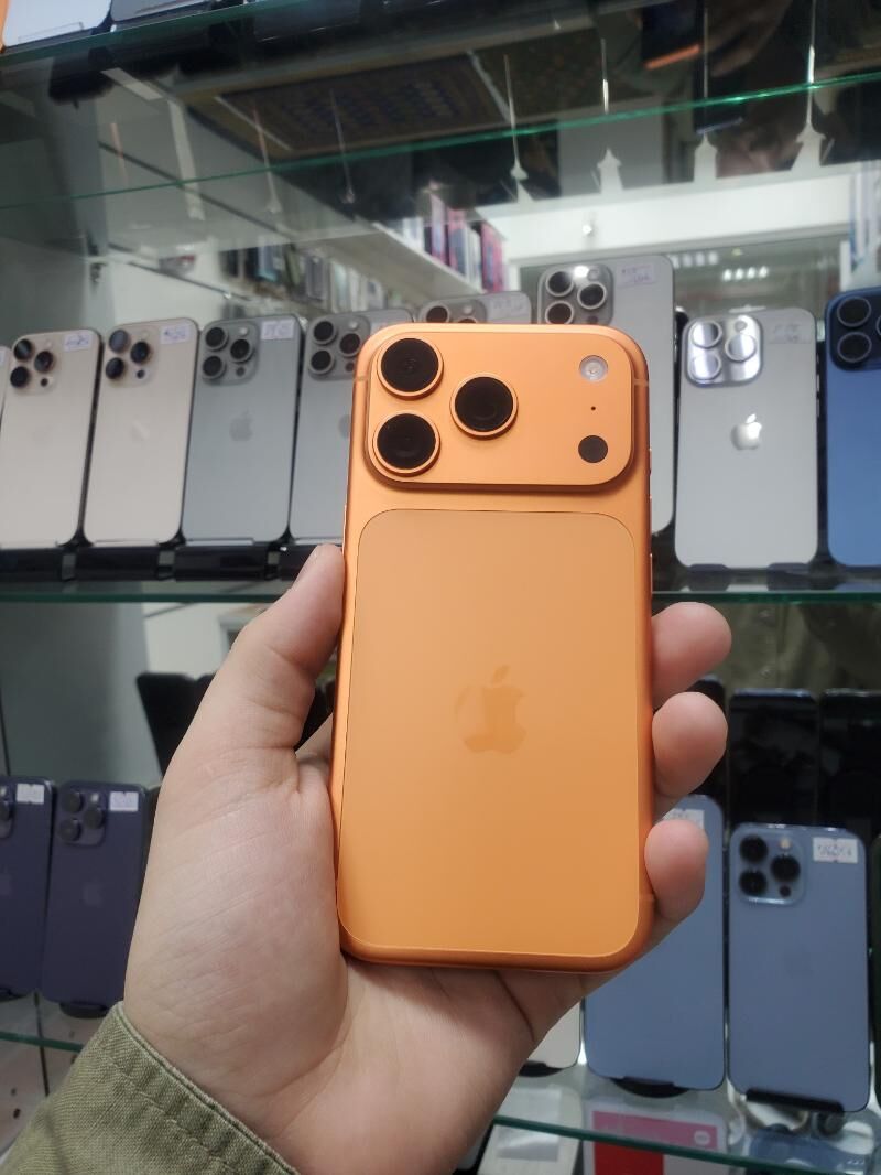 Iphone 17 pro 256gb 100% - Garaşsyzlygyň 15 ýyllygy Söwda Merkezi - img 1