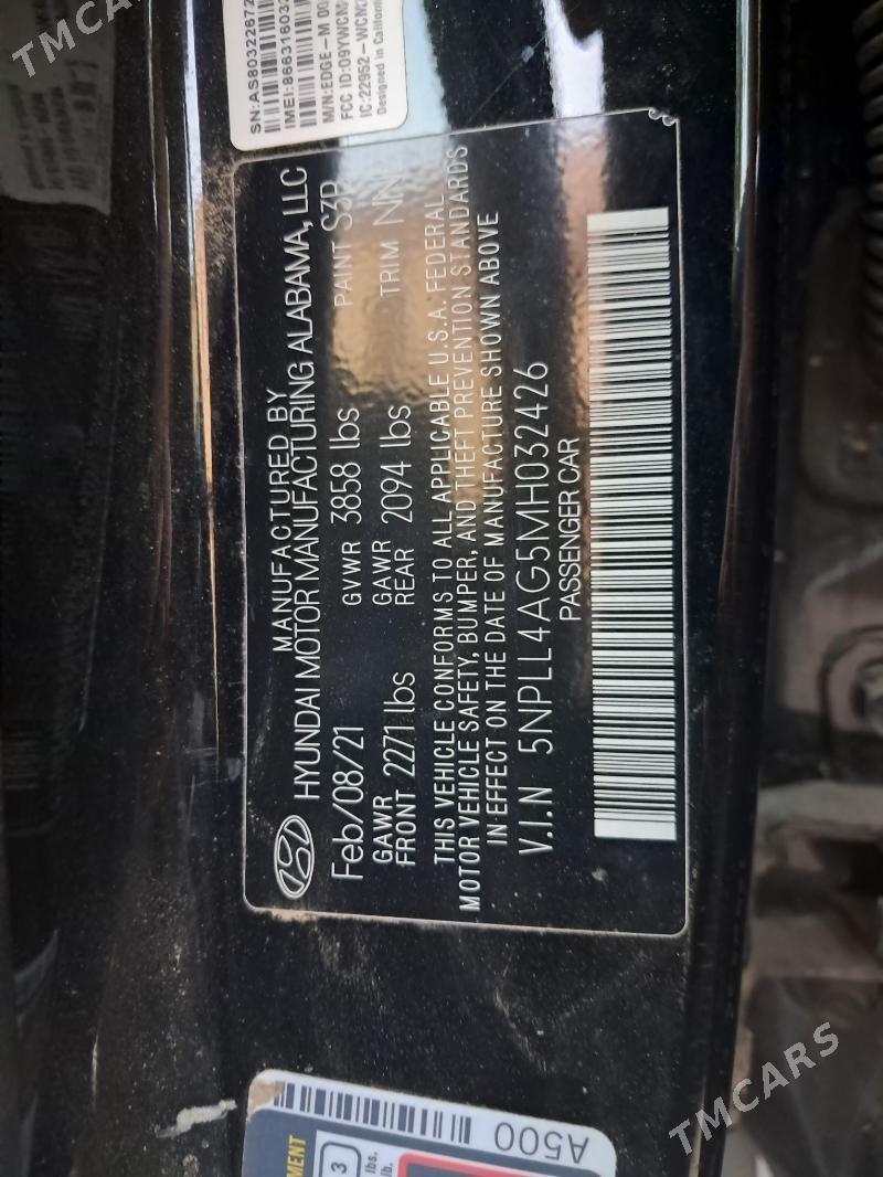 Hyundai Elantra 2021 - 229 000 TMT - Ашхабад - img 9