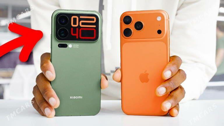 redmi poco Xiaomi Alyas iphone - Aşgabat - img 9