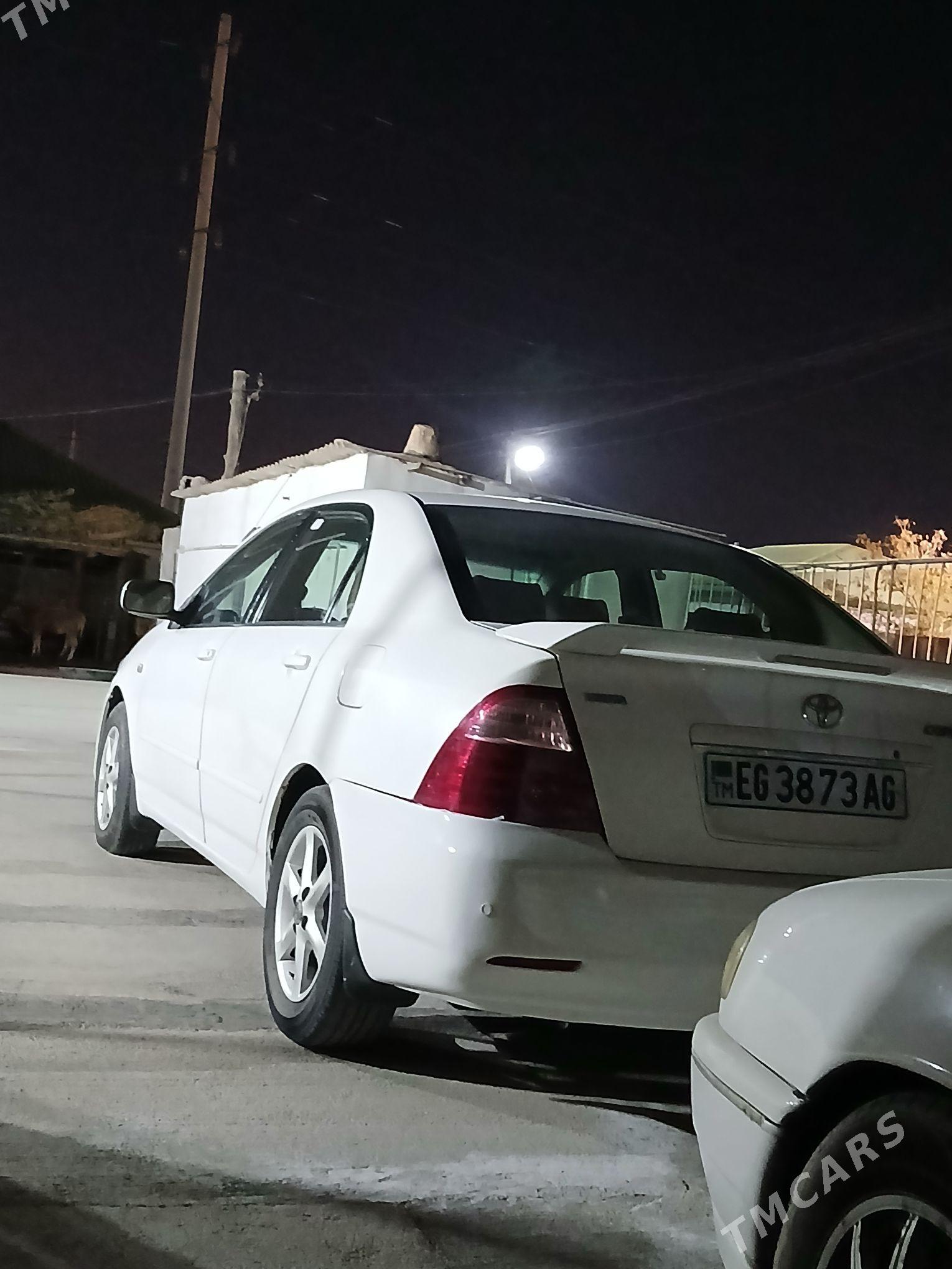 Toyota Corolla 2006 - 130 000 TMT - Ашхабад - img 4