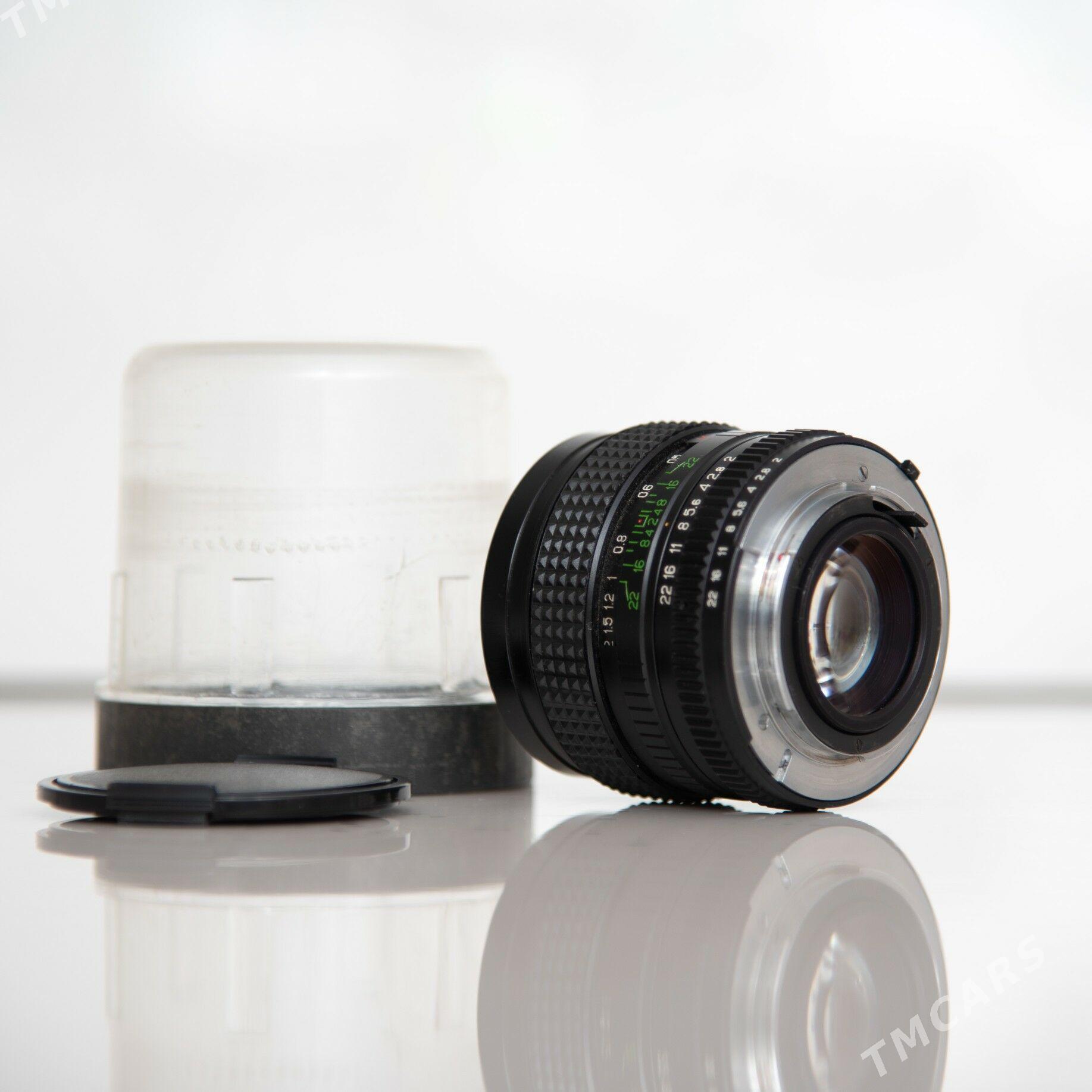 Obyektiv Мир-24Н 35mm f/2 - Aşgabat - img 2