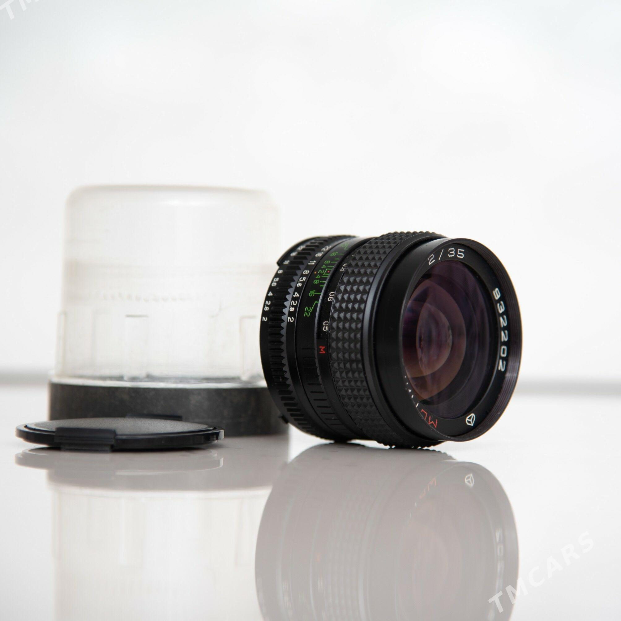 Obyektiv Мир-24Н 35mm f/2 - Aşgabat - img 1