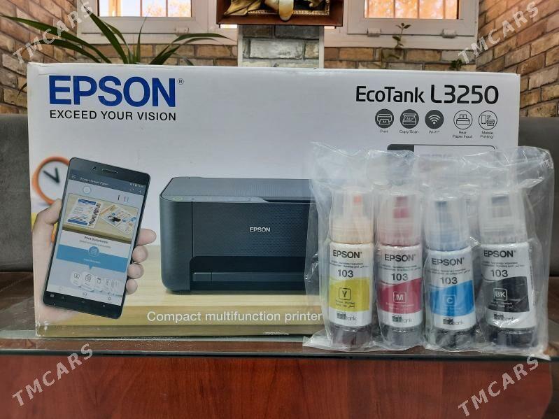 Epson printerleri L3210,3550 - Ашхабад - img 3