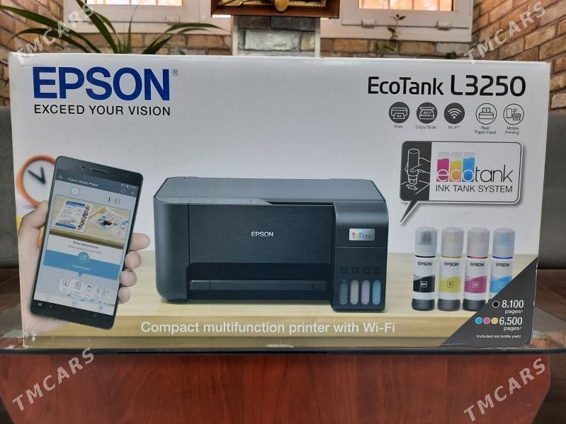 Epson printerleri L3210,3550 - Ашхабад - img 1