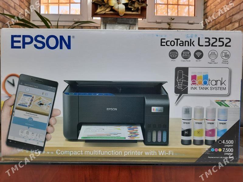 Epson printerleri L3210,3550 - Ашхабад - img 2