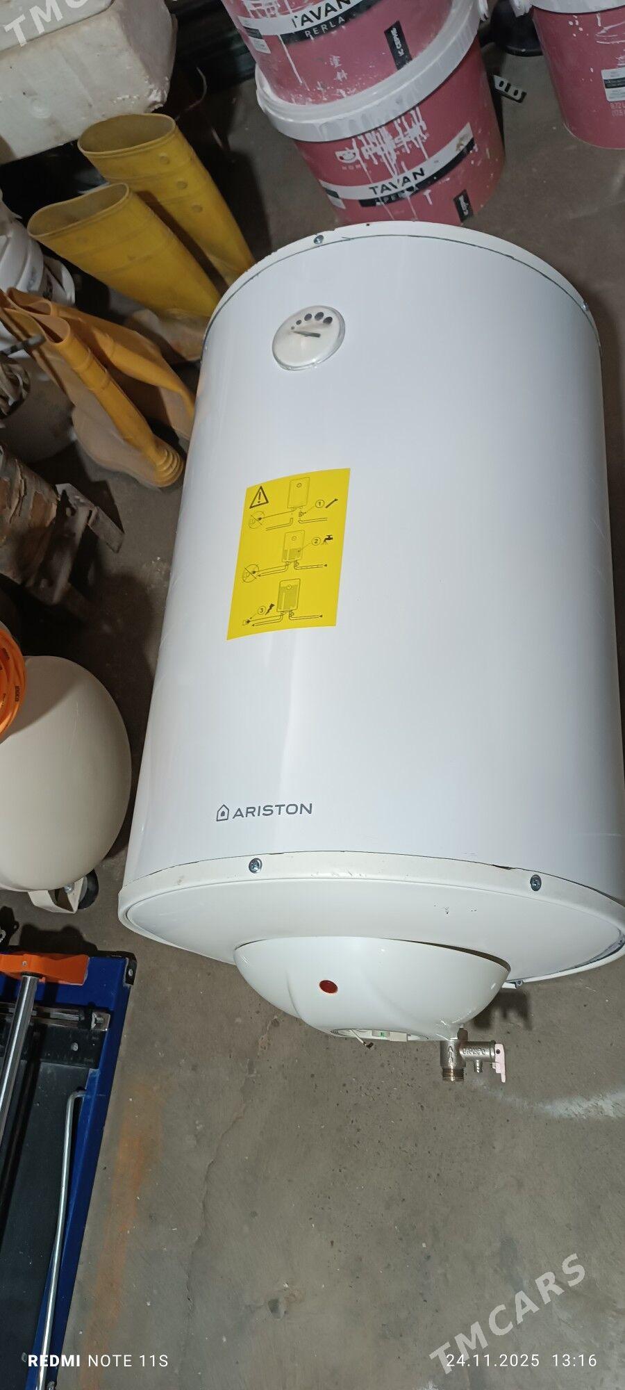 Аристон бойлер 80-литр - Büzmeýin GRES - img 3