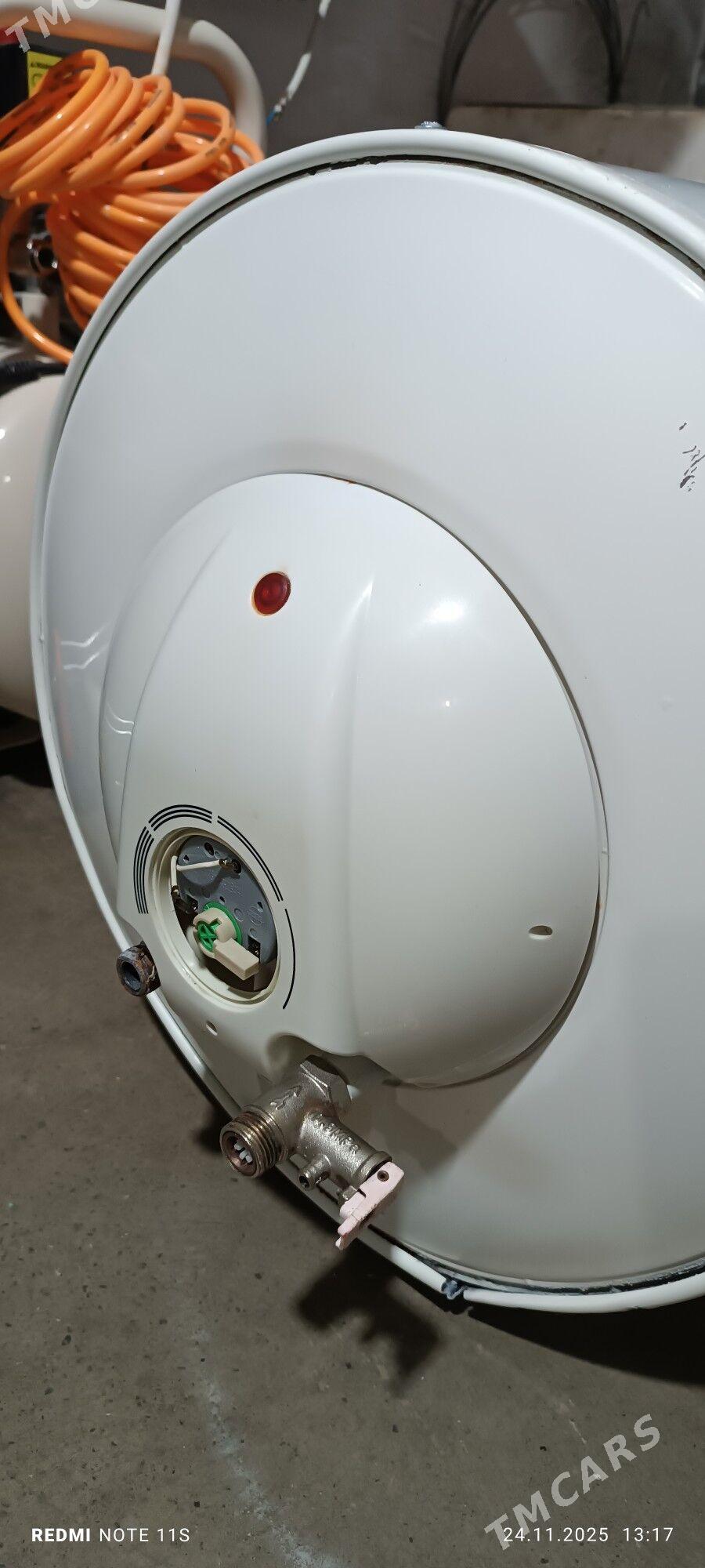 Аристон бойлер 80-литр - Büzmeýin GRES - img 2