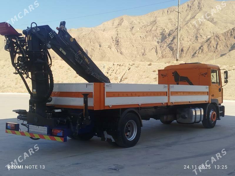 Man L2000 2004 - 500 000 TMT - Балканабат - img 3
