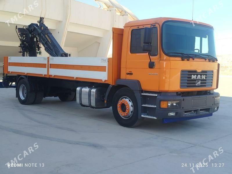 Man L2000 2004 - 500 000 TMT - Балканабат - img 2