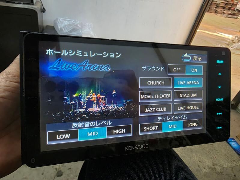 Kenwood MDV-Z704W ECHO 2 500 TMT - Мары - img 4