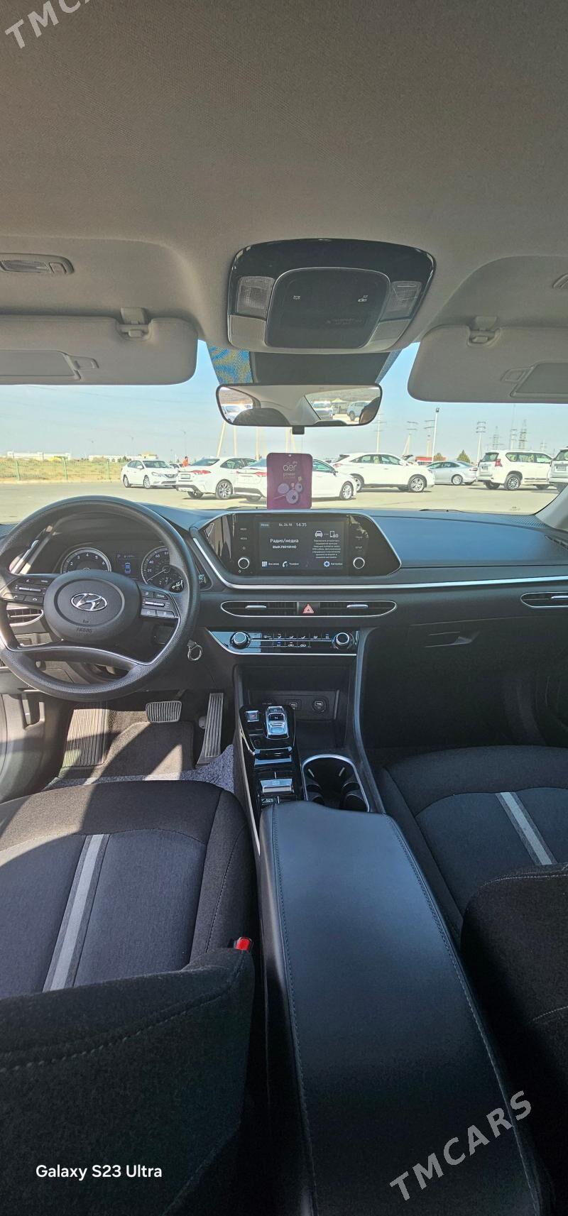 Hyundai Sonata 2020 - 265 000 TMT - Тязе заман - img 5