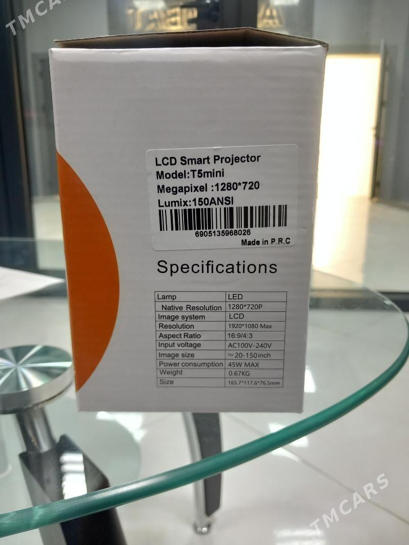 Mini proyektor / LCD SmartProj - Ашхабад - img 8