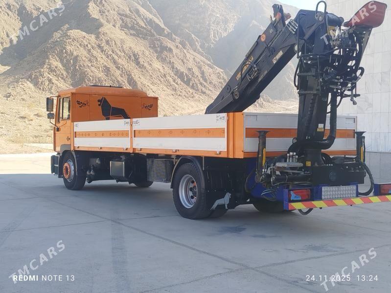 Man L2000 2004 - 500 000 TMT - Балканабат - img 4