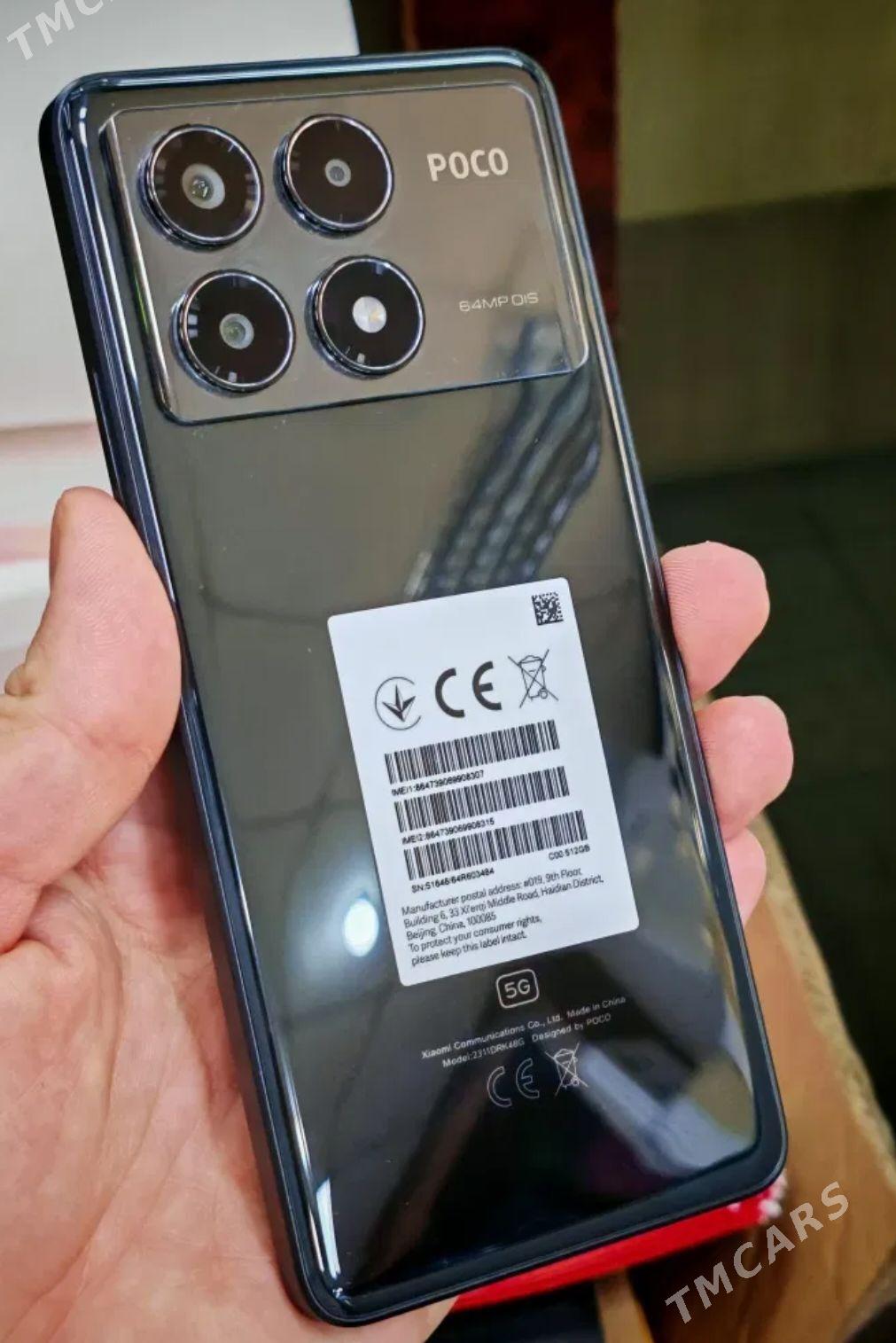 Poca X6pro 12/512 - Бузмеин ГРЭС - img 2