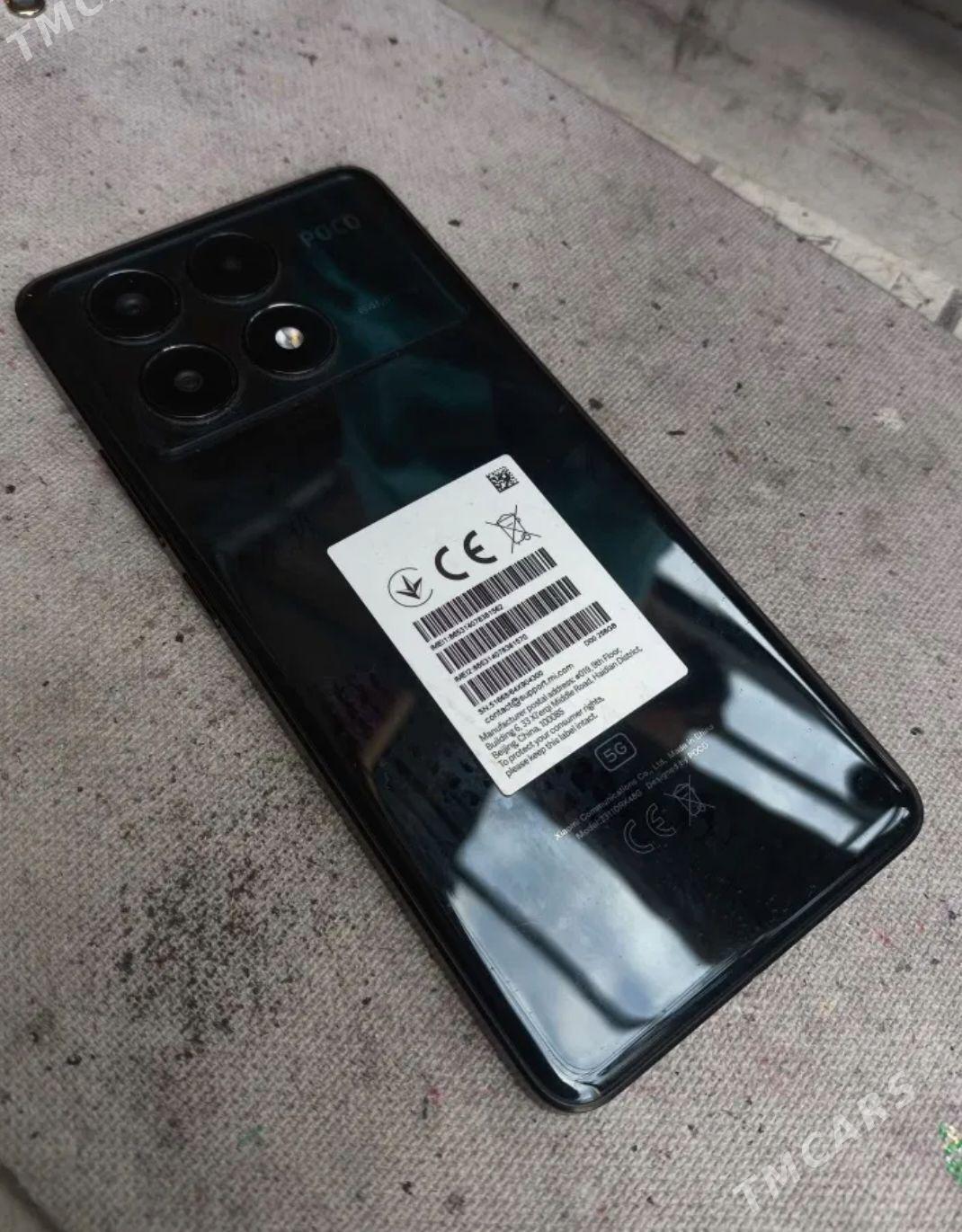 Poca X6pro 12/512 - Бузмеин ГРЭС - img 5