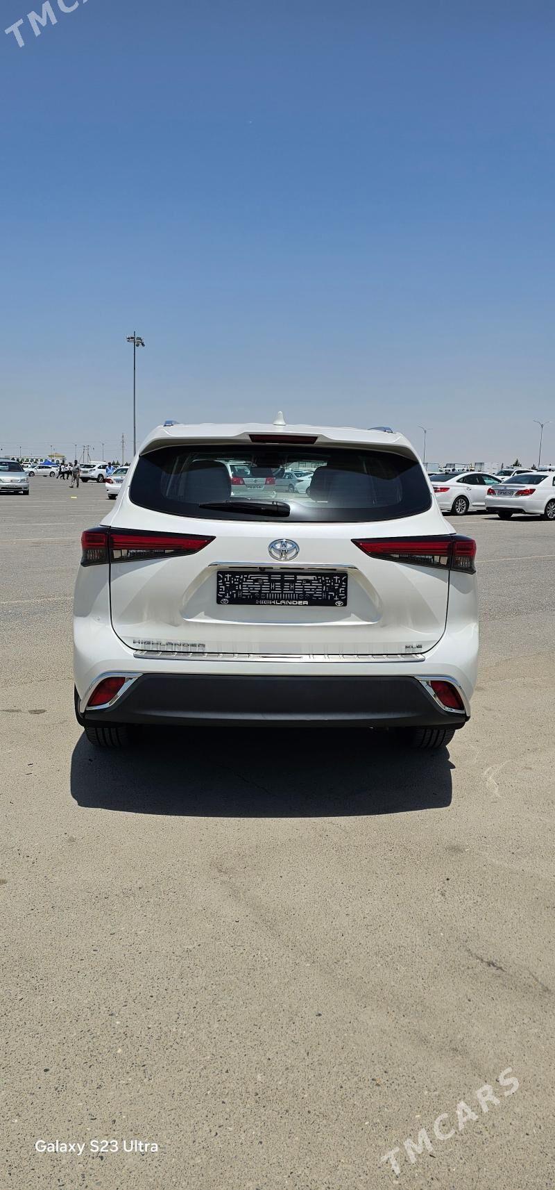 Toyota Highlander 2020 - 610 000 TMT - Täze zaman - img 2