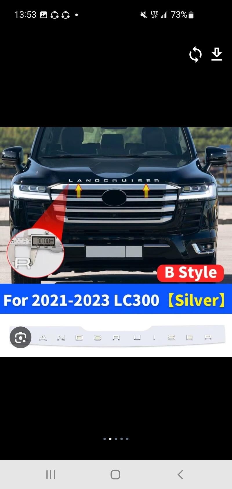 LAND CRUSIER YAZGY KABOT GAPY 180 TMT - Ашхабад - img 1