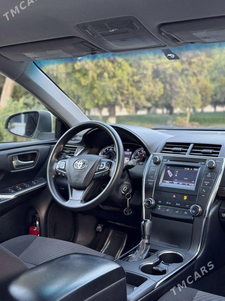 Toyota Camry 2016 - 240 000 TMT - Ашхабад - img 6